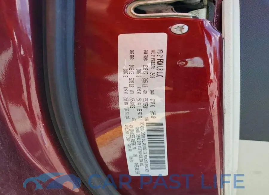 2C4RC1EG9JR237586# 13