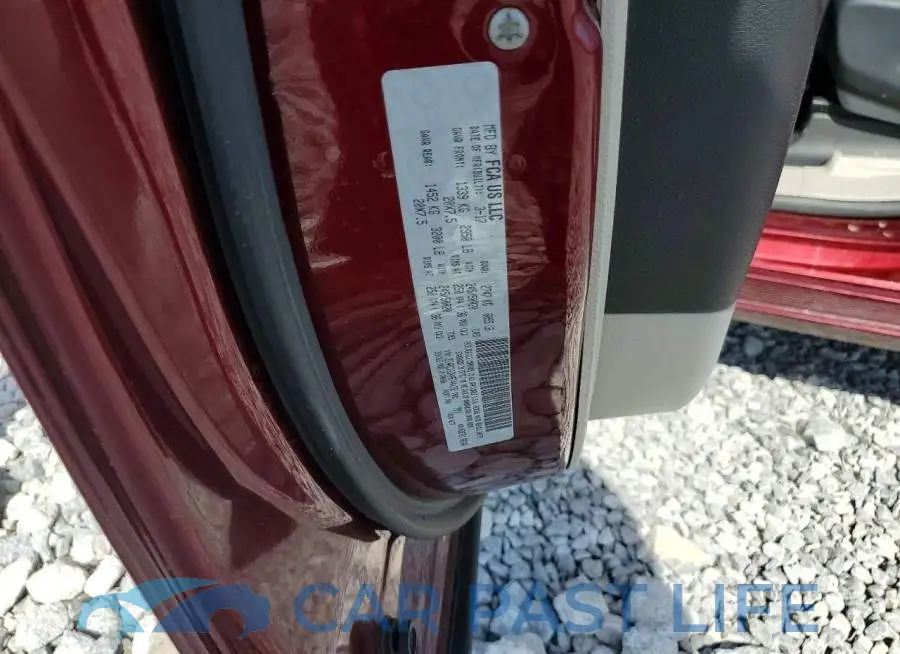 2C4RC1GGXHR744178# 14