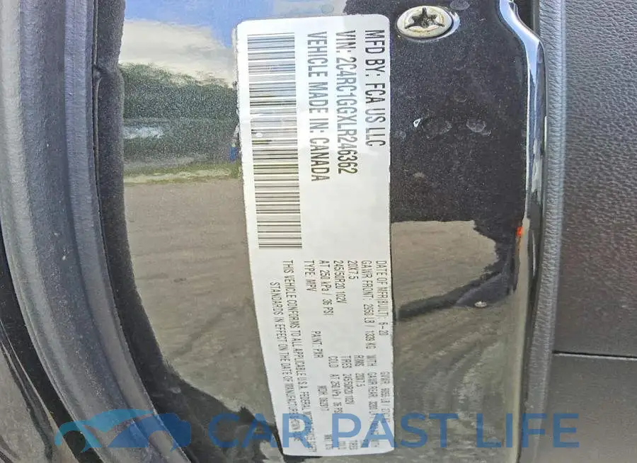 2C4RC1GGXLR246362# 13