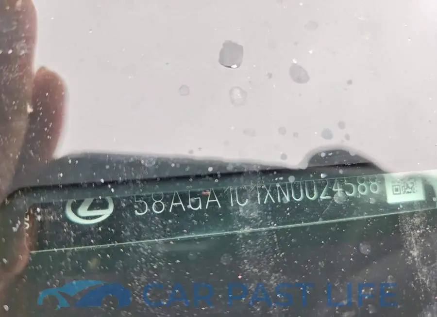 58AGA1C1XNU024588# 12