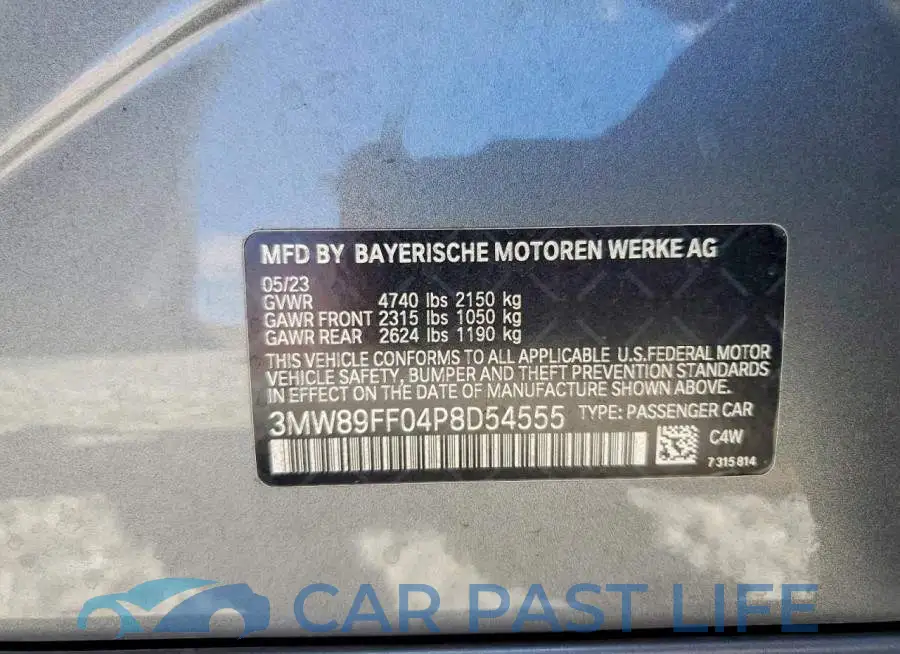 3MW89FF04P8D54555# 13