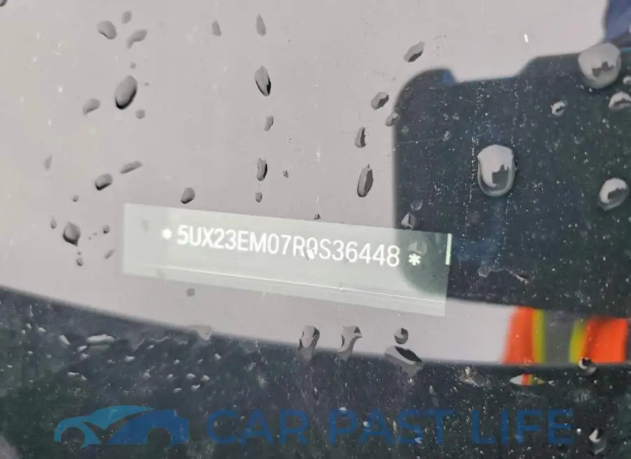 5UX23EM07R9S36448# 13