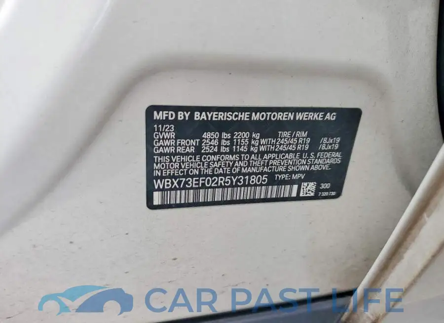 WBX73EF02R5Y31805# 14