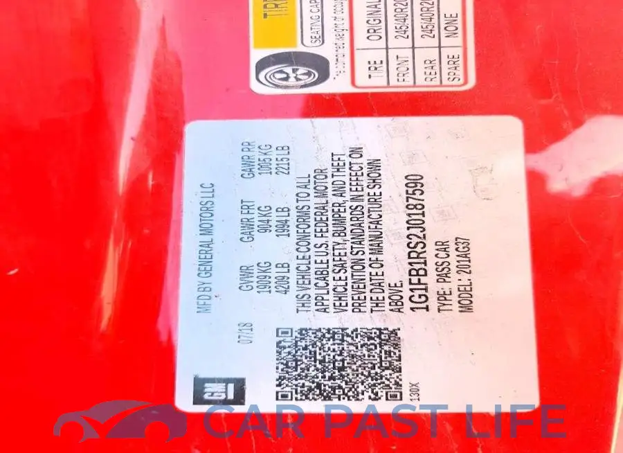 1G1FB1RS2J0187590# 12