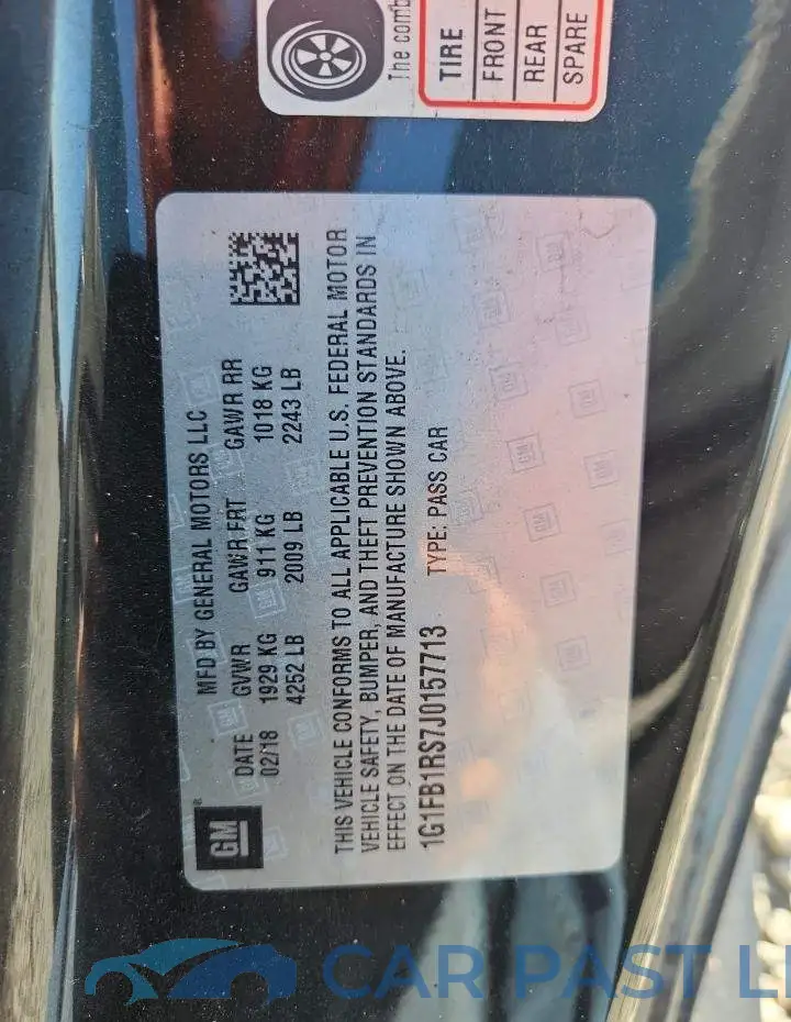 1G1FB1RS7J0157713# 12