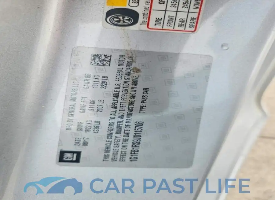 1G1FB1RS9J0115706# 13