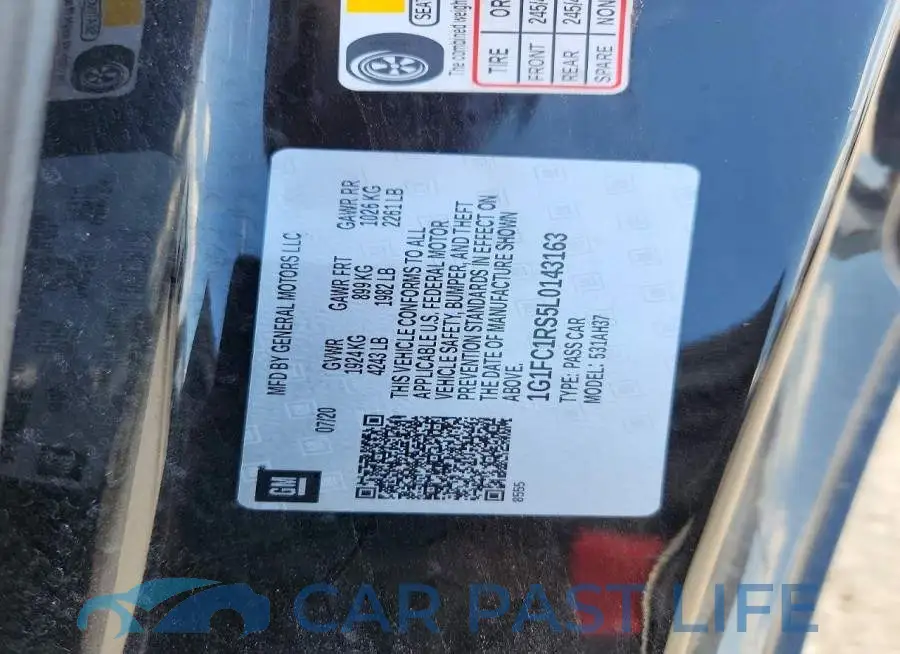 1G1FC1RS5L0143163# 12