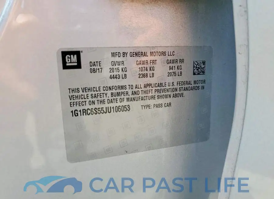 1G1RC6S55JU106053# 12