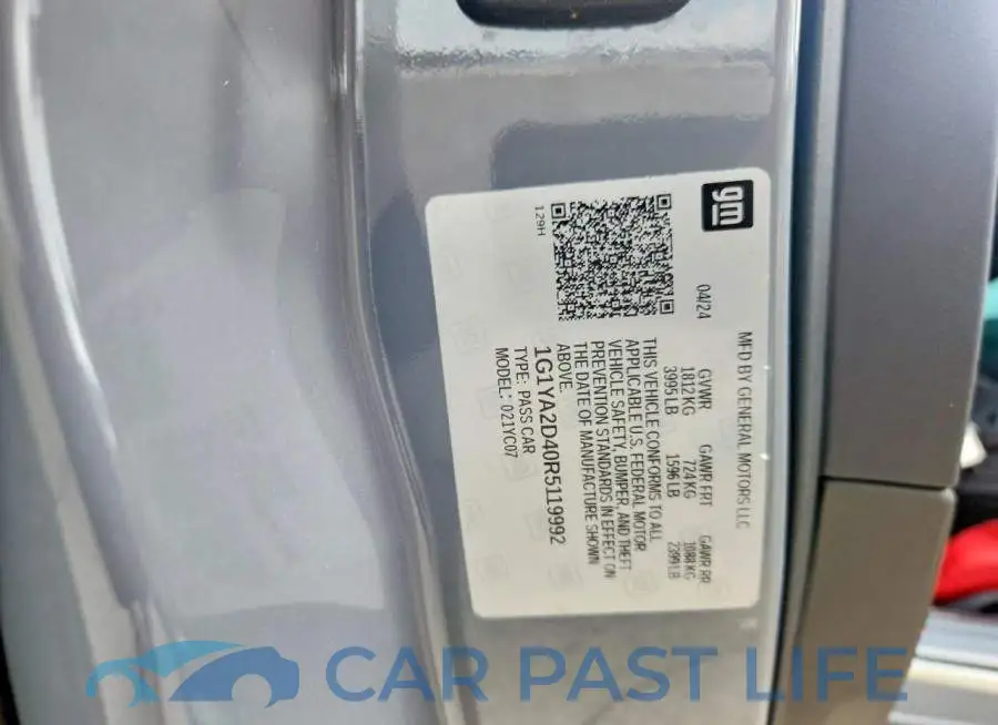 1G1YA2D40R5119992# 12