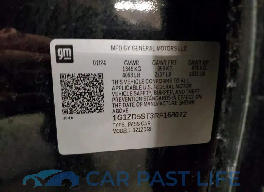 1G1ZD5ST3RF168072# 13