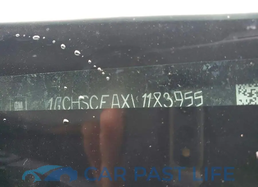 1GCHSCEAXL1183955# 13