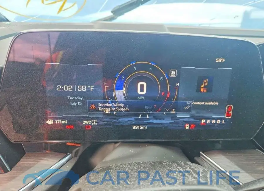 1GNS6PRD8SR332490# 9