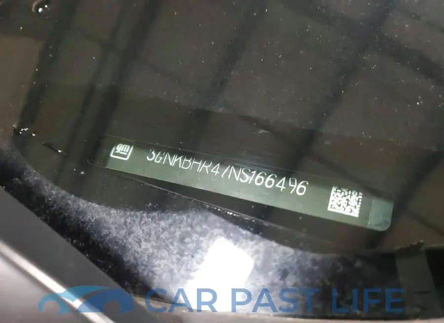 3GNKBHR47NS166496# 12