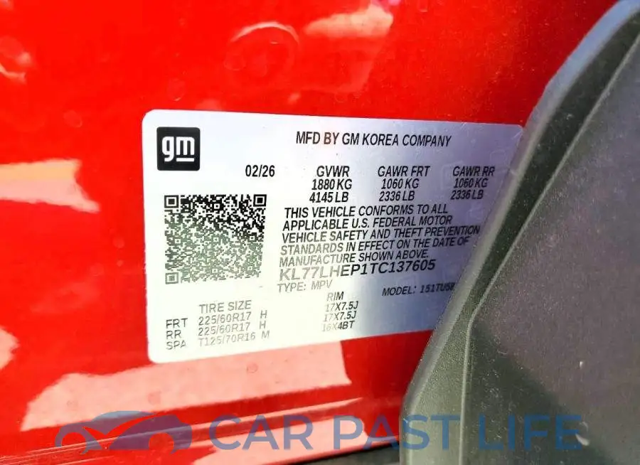 KL77LHEP1TC137605# 13