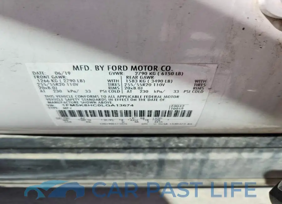 1FM5K8HC0LGA13674# 13