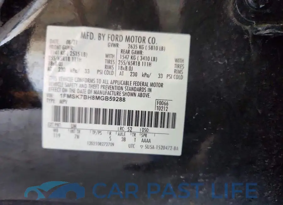 1FMSK7BH8MGB59288# 13