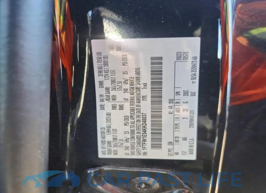 1FTFW1E54KKD48037# 12