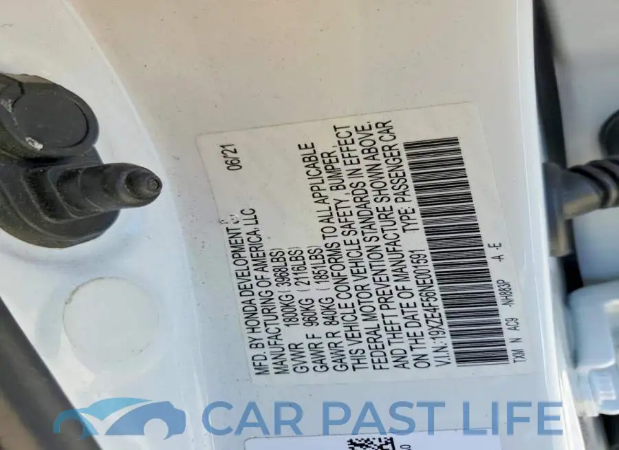 19XZE4F56NE001591# 12
