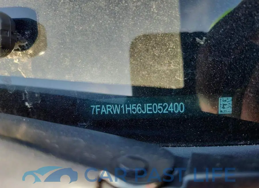 7FARW1H56JE052400# 12