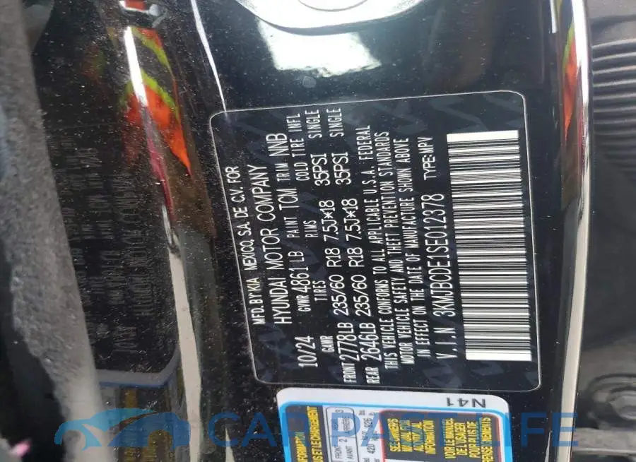 3KMJBCDE1SE012378# 13