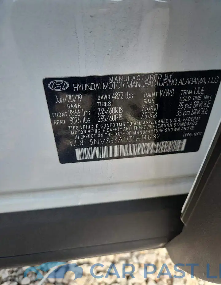 5NMS33AD3LH141782# 13