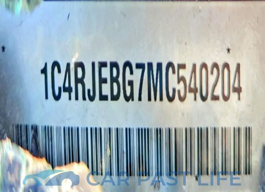 1C4RJEBG7MC540204# 12