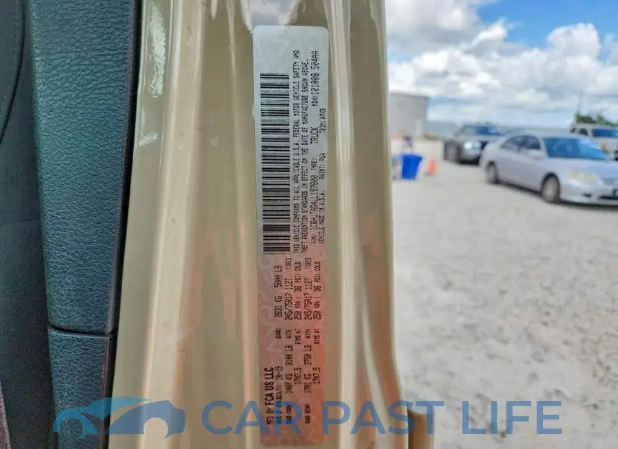 1C6HJTAG4LL157800# 12