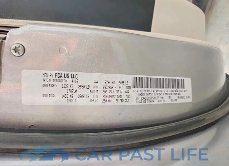 2C4RC1DG5HR508137# 14
