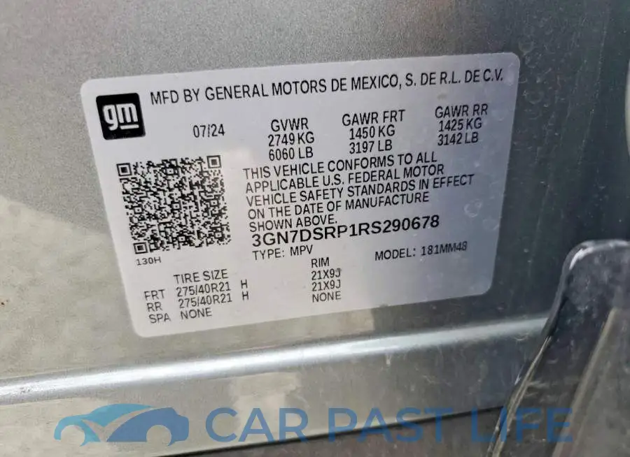3GN7DSRP1RS290678# 13