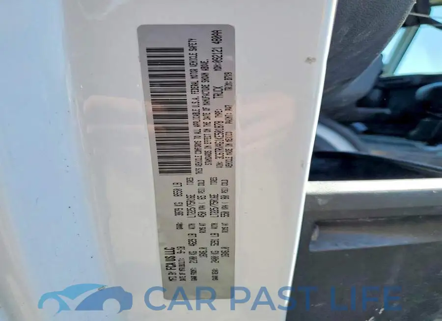 3C6TRVAG1KE501878# 12