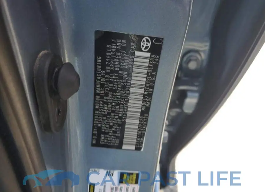 5YFS4RCE1LP031048# 13