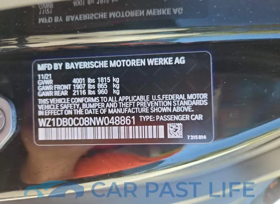 WZ1DB0C08NW048861# 12