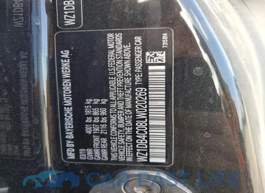 WZ1DB4C08LW020269# 12
