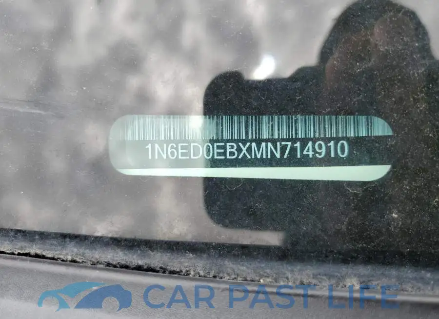 1N6ED0EBXMN714910# 12