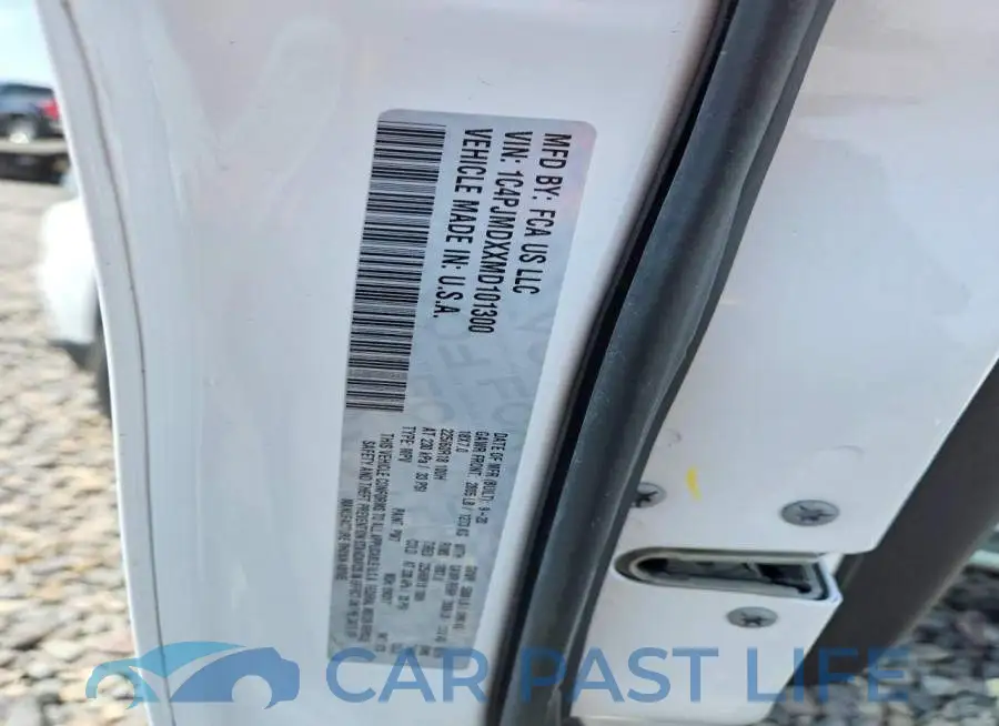 1C4PJMDXXMD101300# 14