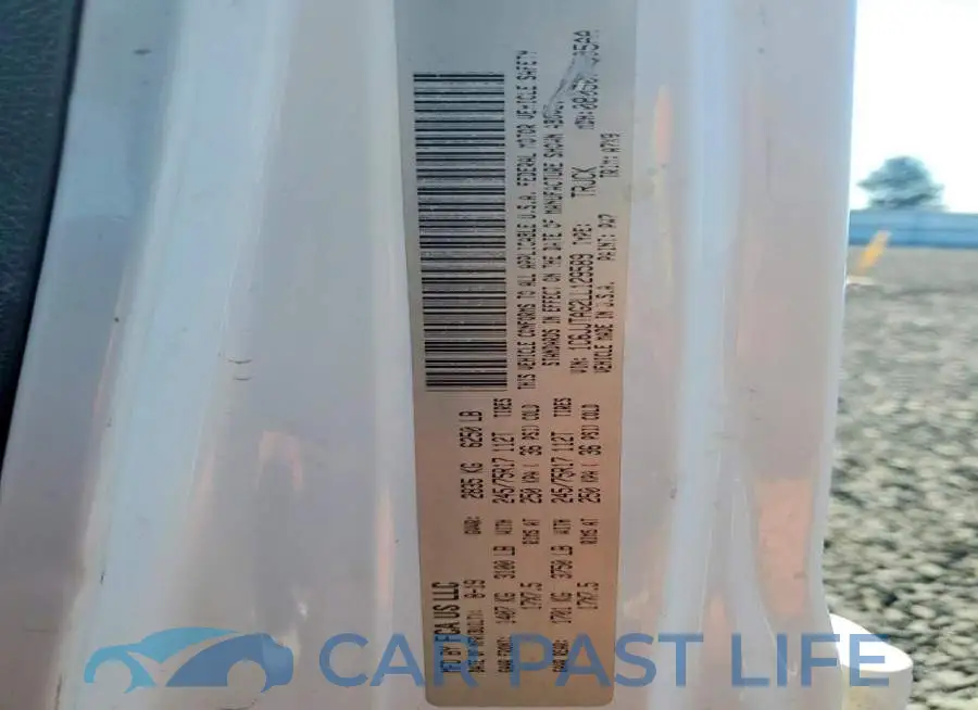 1C6JJTAG2LL129589# 12