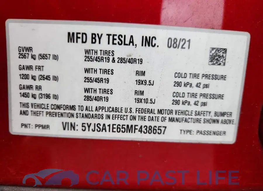 5YJSA1E65MF438657# 13