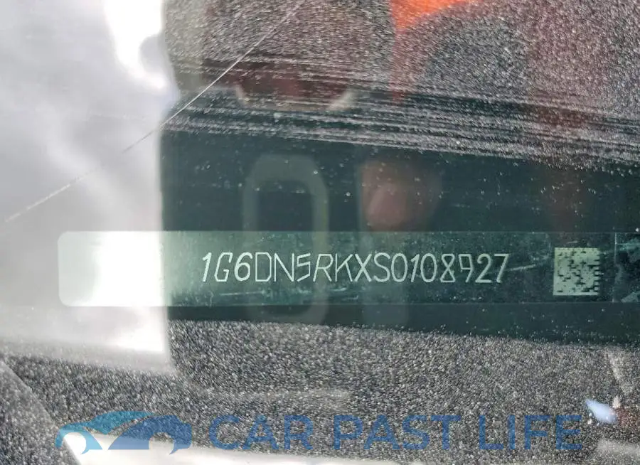 1G6DN5RKXS0108927# 14