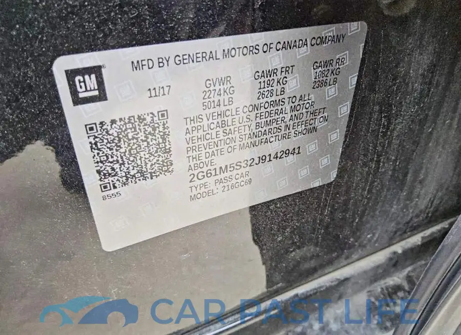 2G61M5S32J9142941# 12