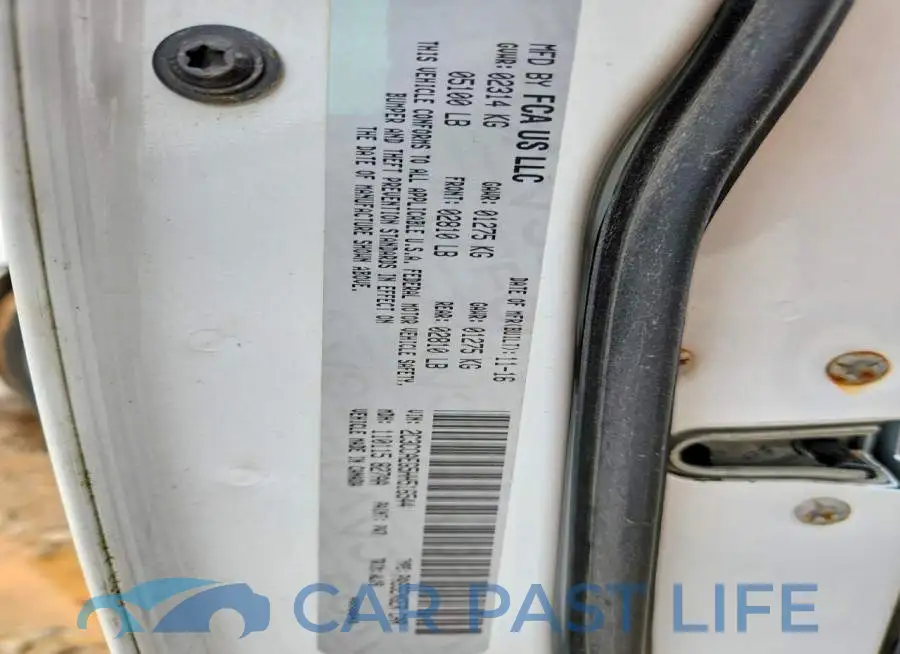 2C3CCAEG5HH516544# 12