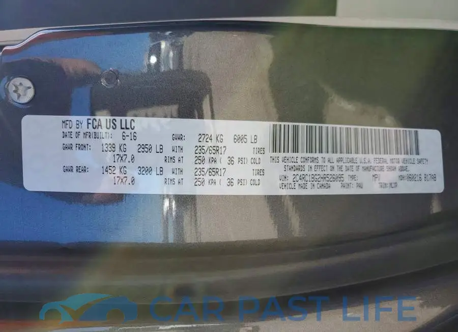 2C4RC1BG2HR526095# 13
