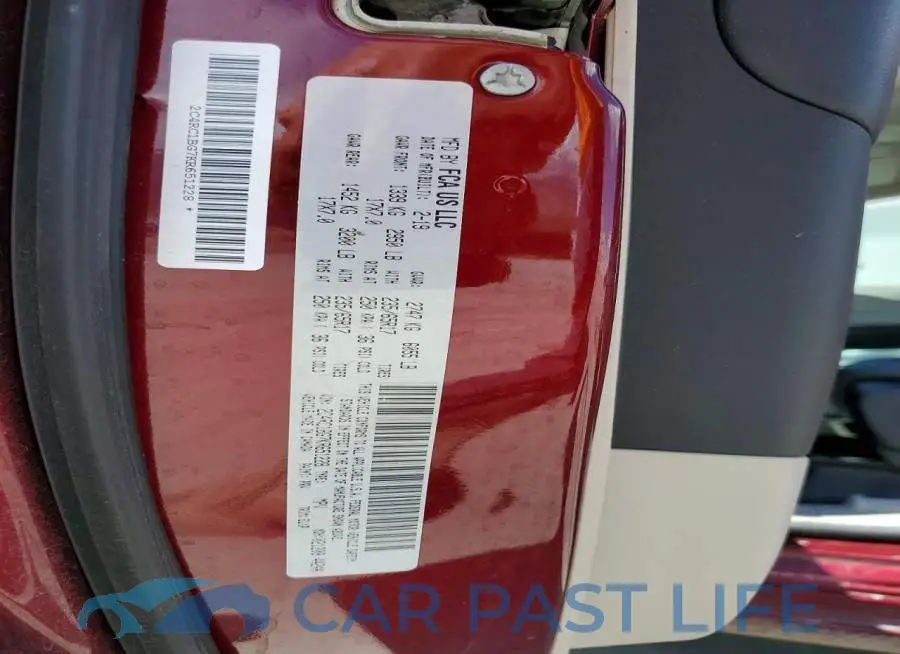 2C4RC1BG7KR651228# 14