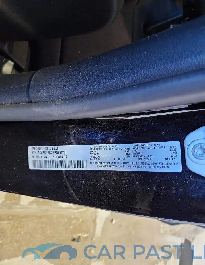2C4RC1BGXSR579120# 13