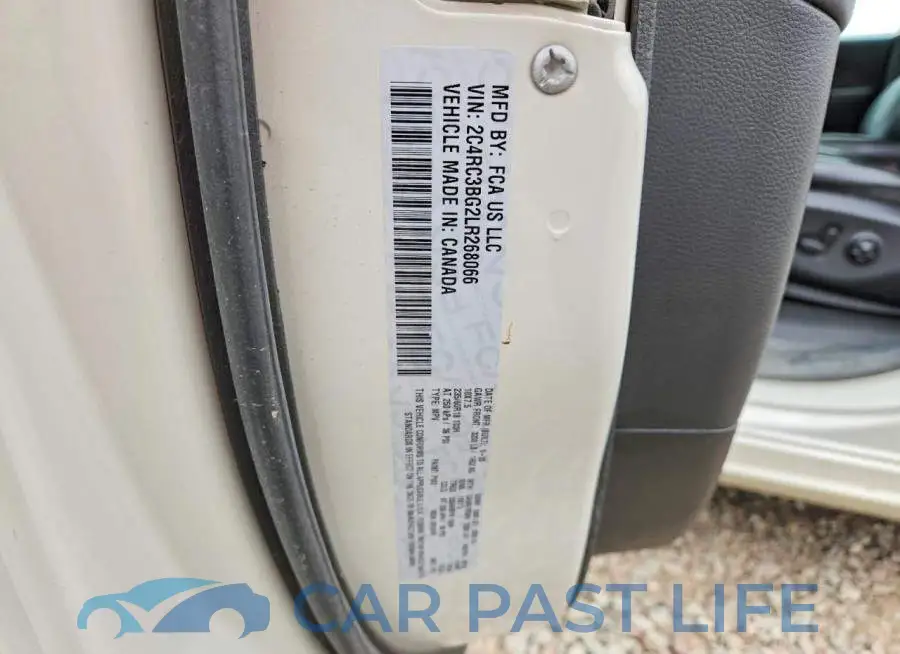 2C4RC3BG2LR268066# 13