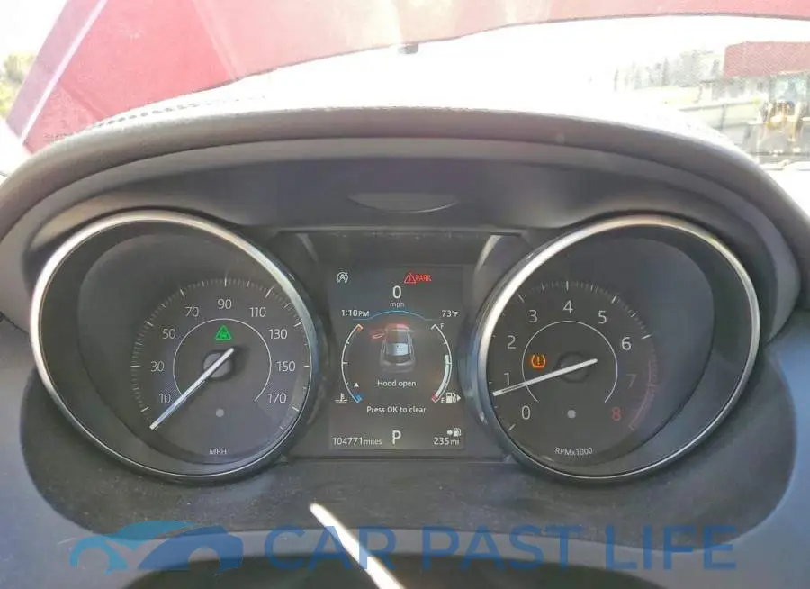 SADFJ2FX6J1Z07424# 9