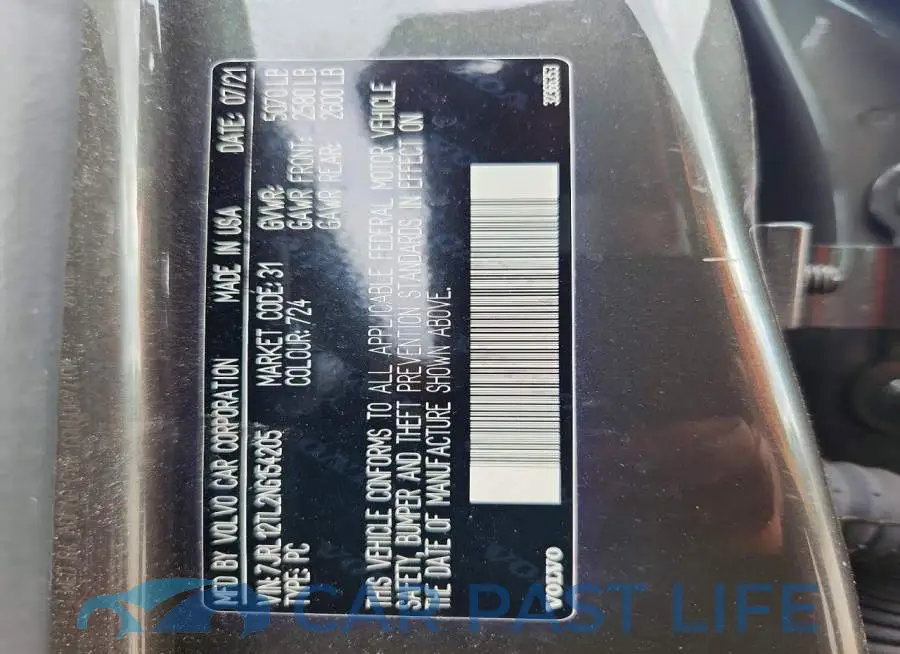 7JRL12TL2NG154205# 12