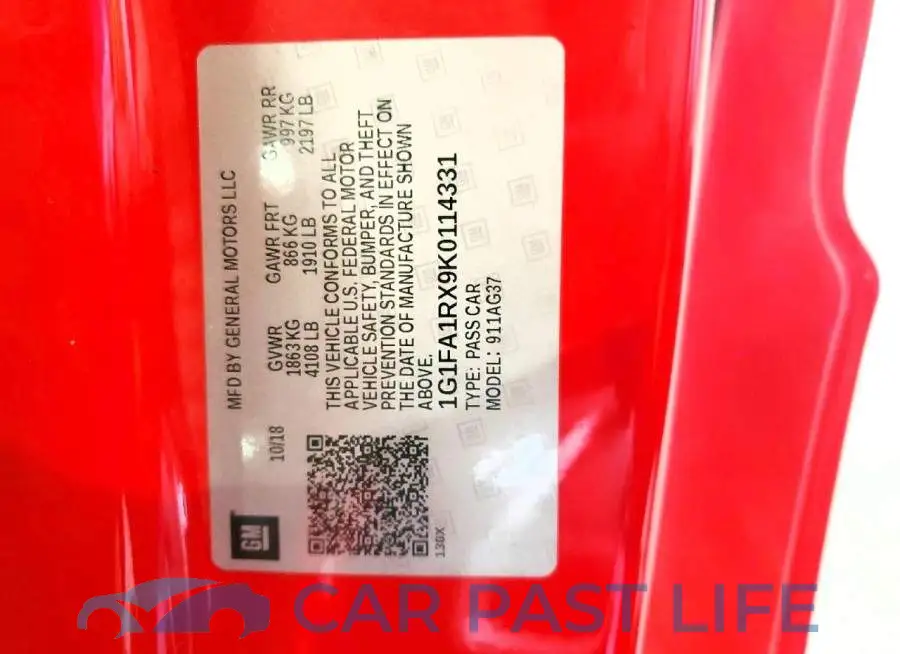 1G1FA1RX9K0114331# 12