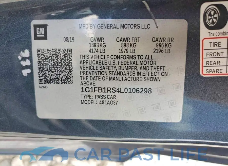 1G1FB1RS4L0106298# 13