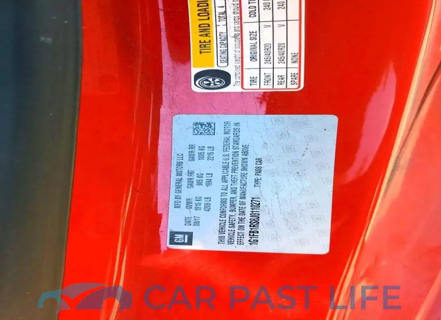 1G1FB1RS8J0110271# 13