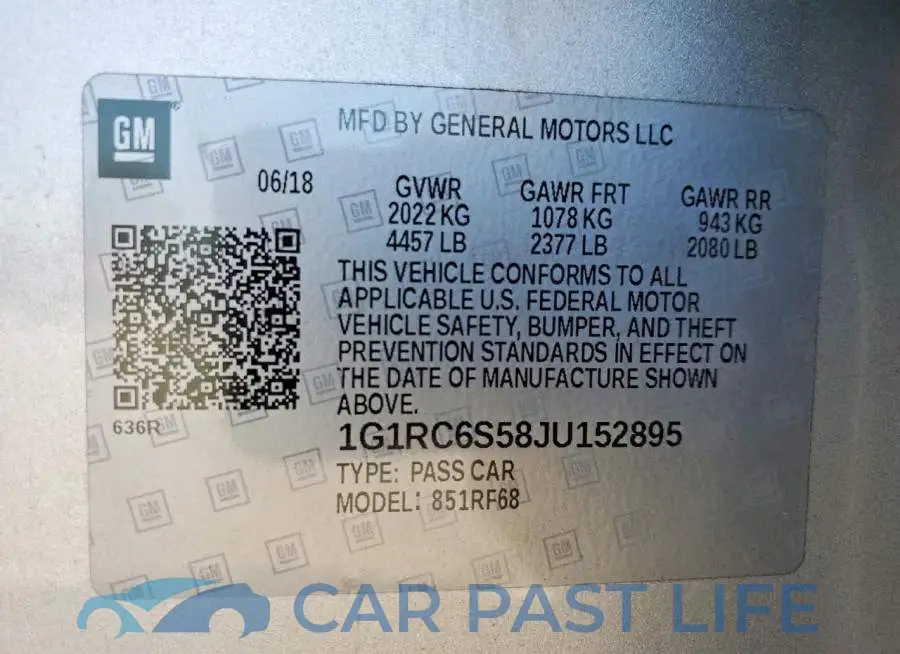 1G1RC6S58JU152895# 13